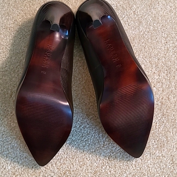 NWOT Ralph Lauren platform pumps - Picture 4 of 4
